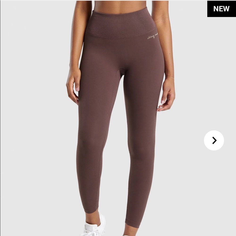 Gymshark x Whitney Simmons Rib Waist Leggings